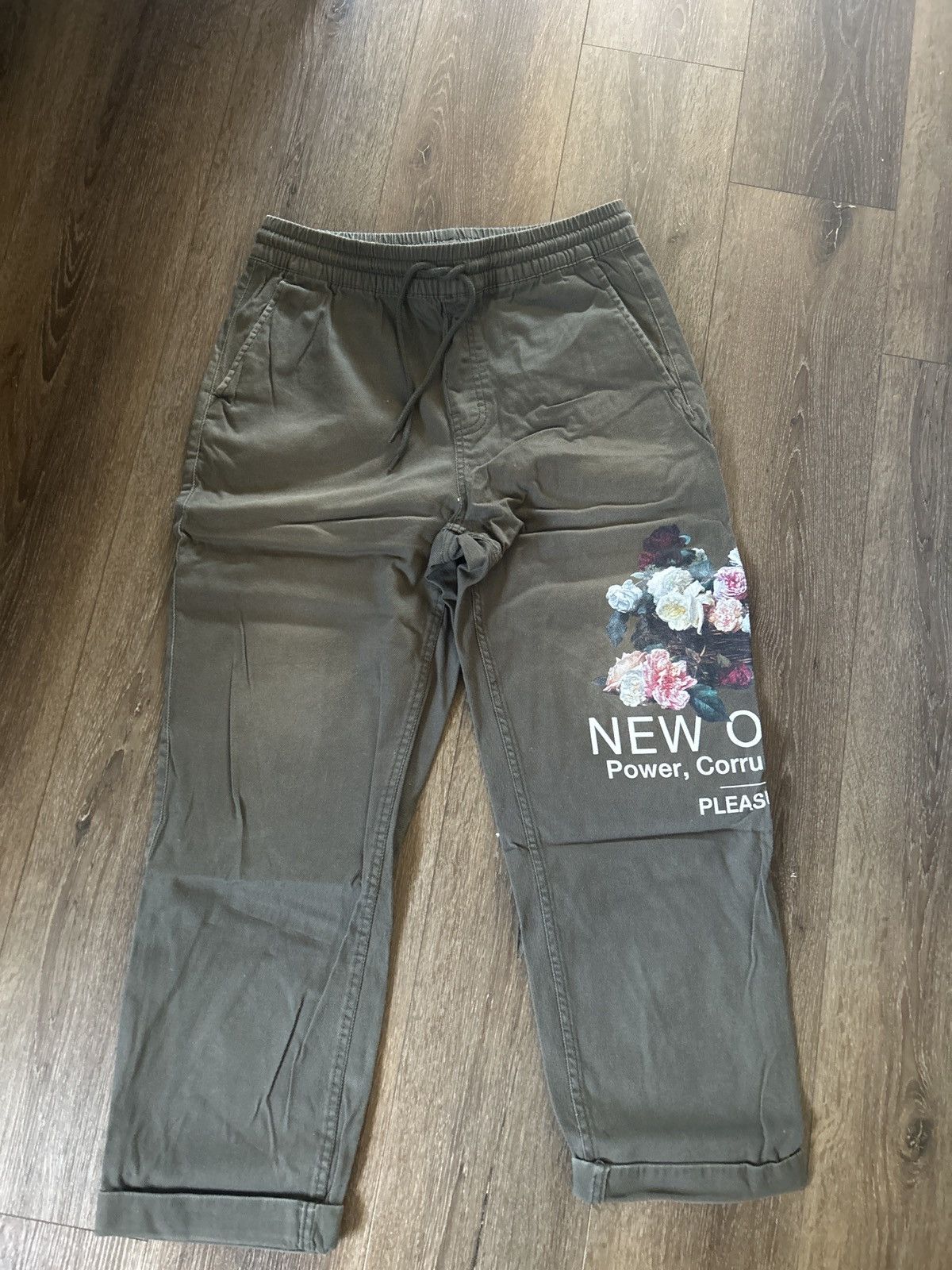 Pleasures PLEASURES x New Order Pants Size US 32 / EU 48 - 2 Thumbnail