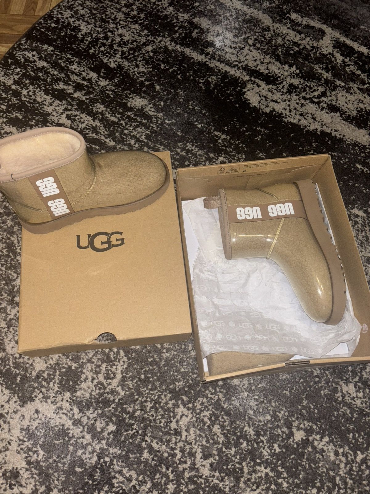 Ugg UGG Classic Clear Mini | Brown Size US 6 / IT 36 - 2 Thumbnail