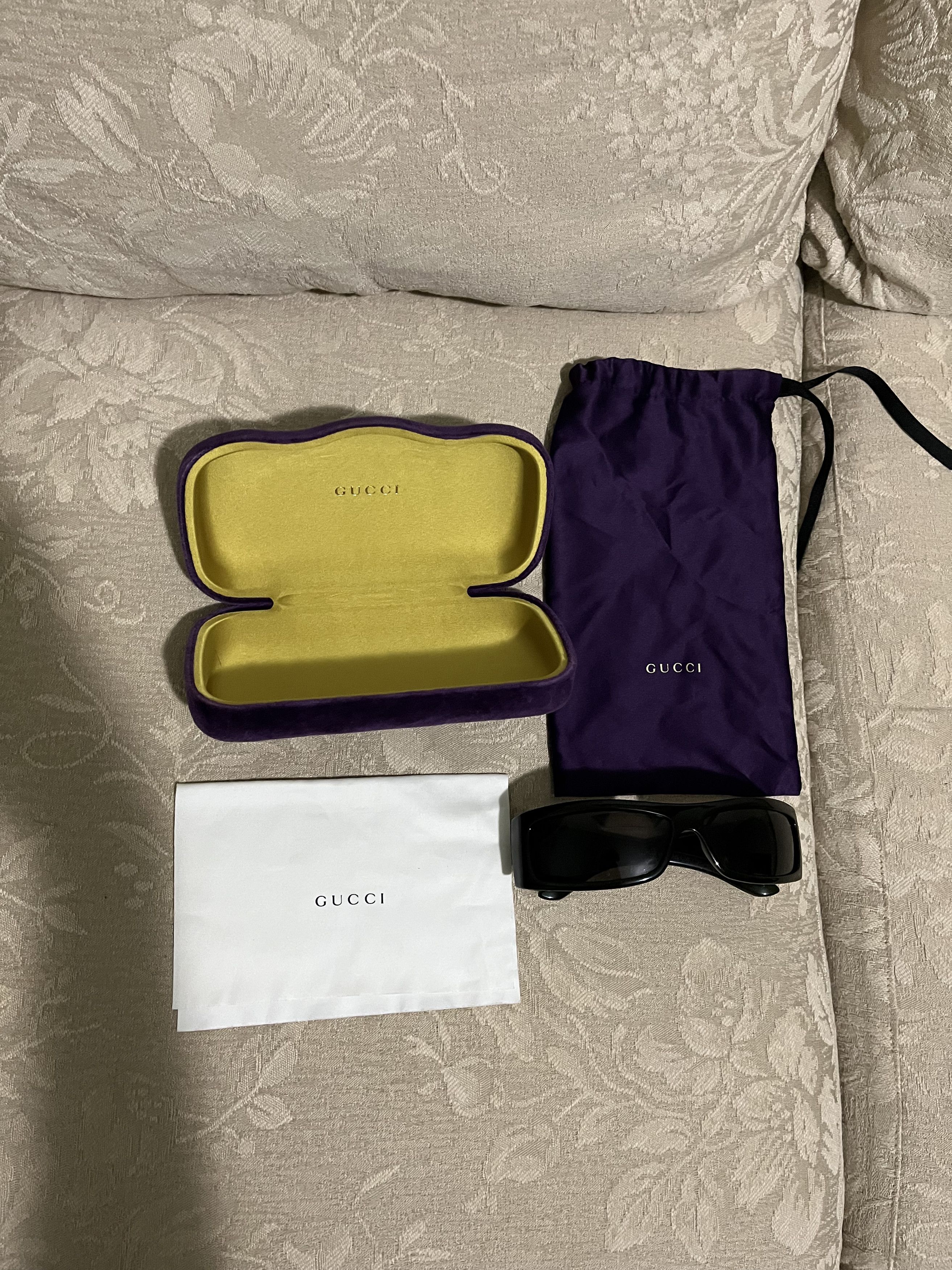 Gucci Gucci Sunglasses Size ONE SIZE - 3 Thumbnail