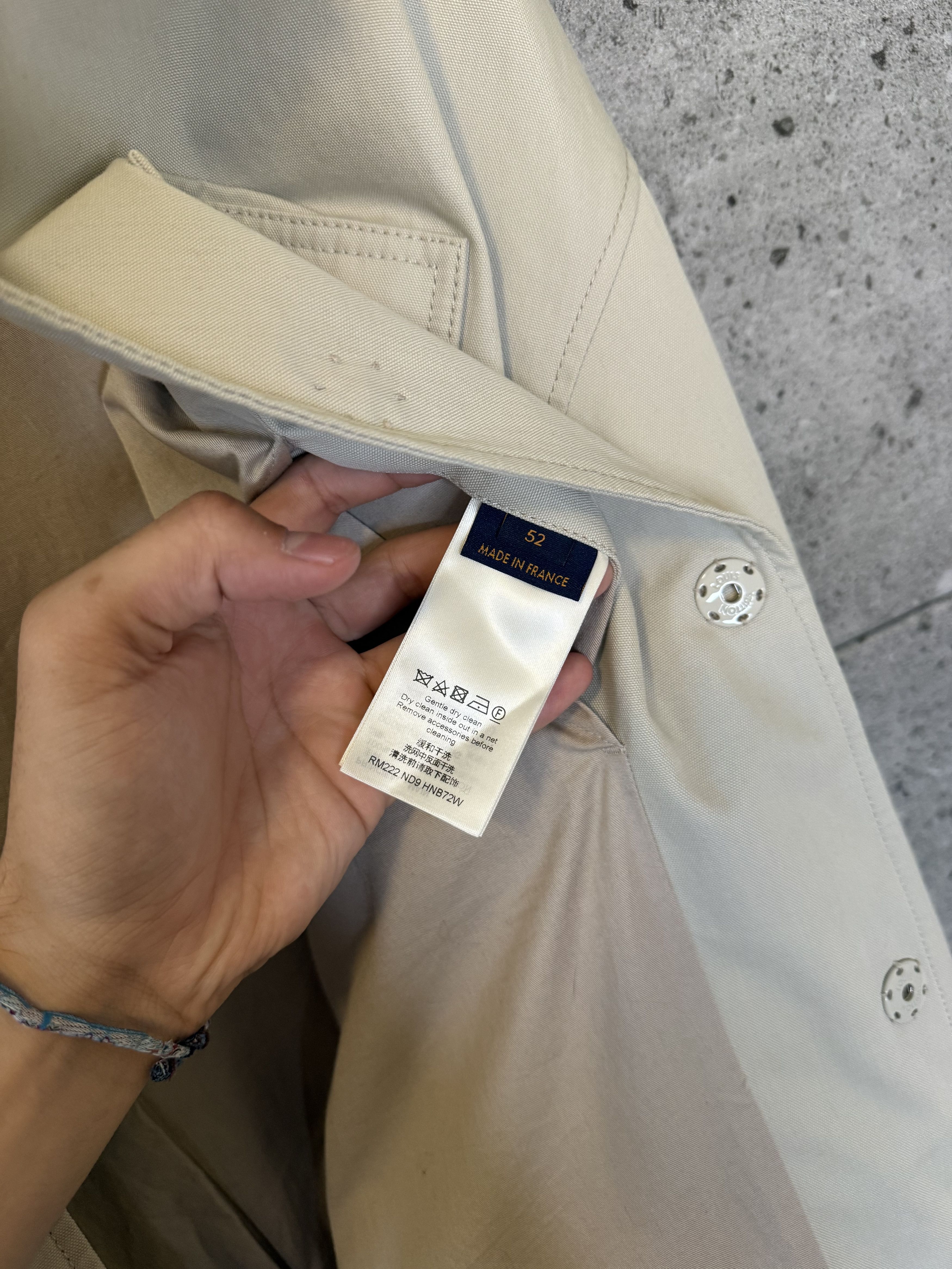 Louis Vuitton Louis Vuitton Virgil abloh pin work jacket Size US L / EU 52-54 / 3 - 9 Thumbnail
