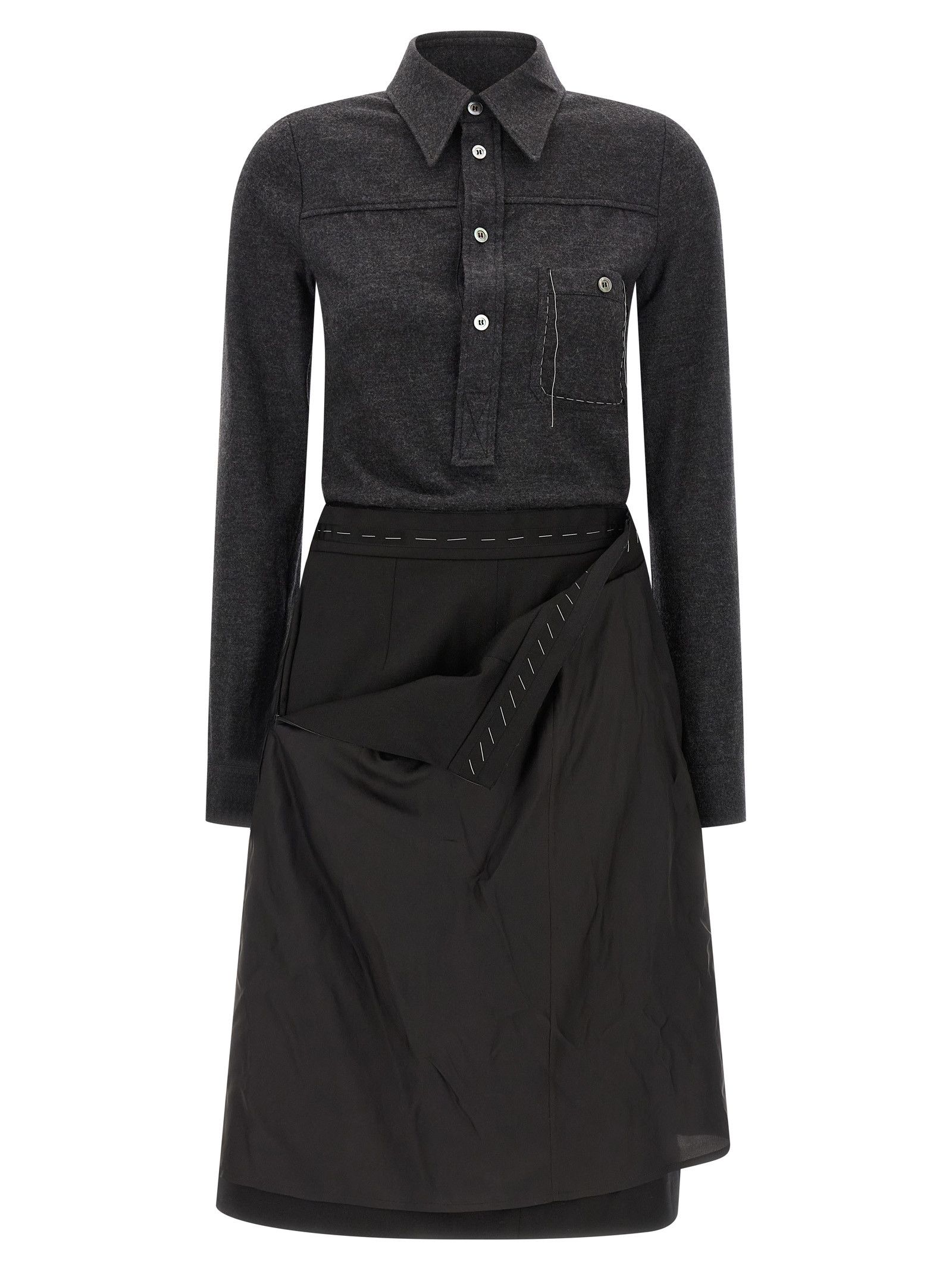Maison Margiela Shirt Dress Size M / US 6-8 / IT 42-44 - 1 Thumbnail