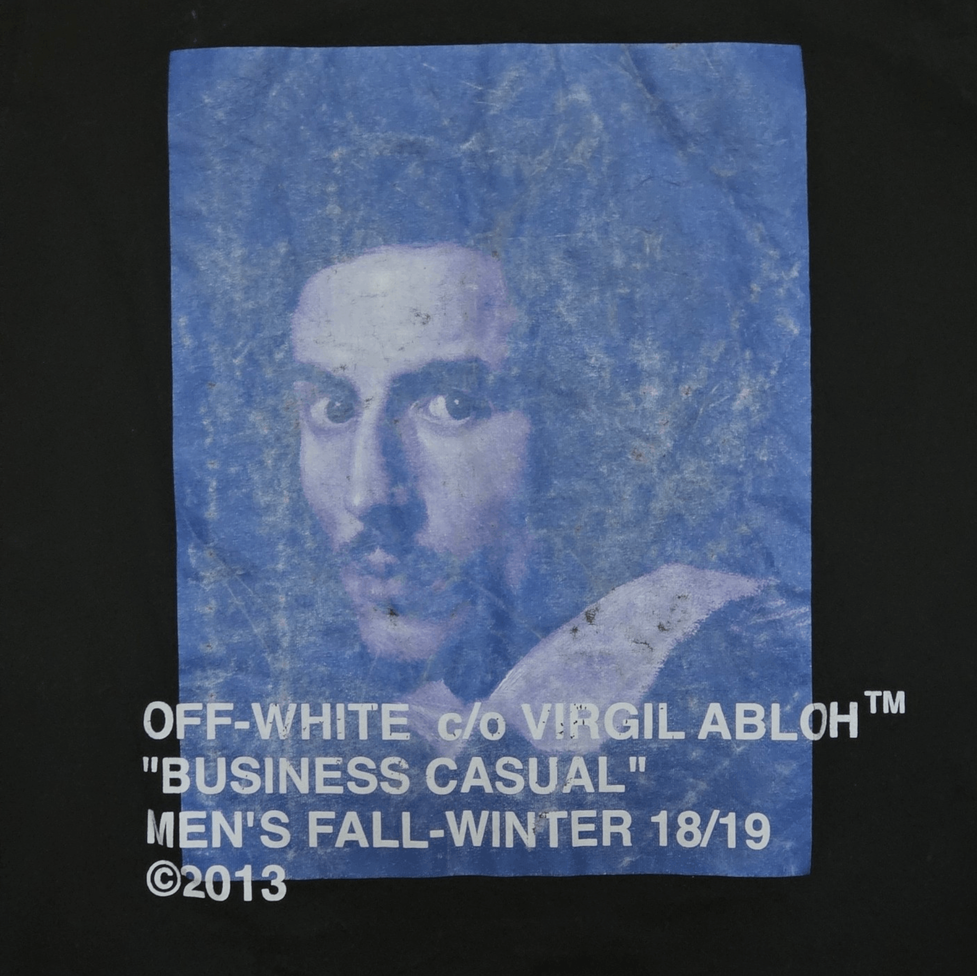 Off-White Off-White Bernini Spliced Tee Size US S / EU 44-46 / 1 - 2 Thumbnail