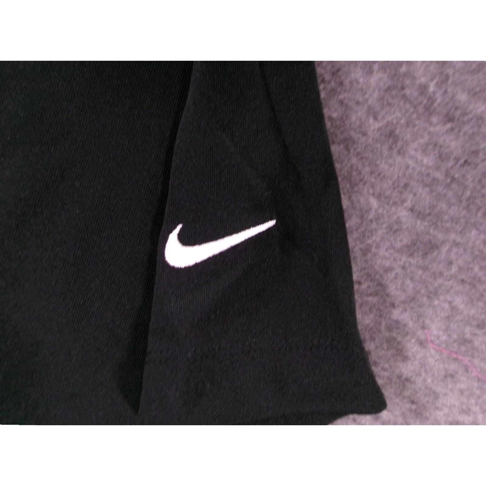 Nike Nike Polo Shirt Men XL Black Dri-Fit Nike Golf Embroidered Logo Short Sleeve Casual Size US XL / EU 56 / 4 - 3 Thumbnail