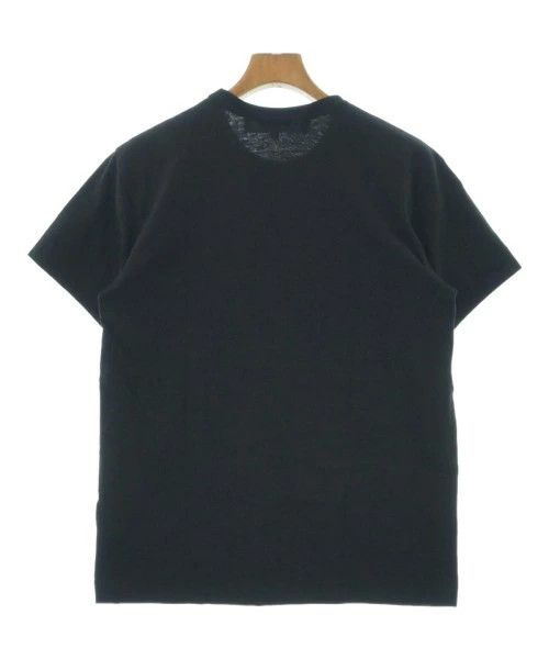 Comme des Garcons PLAY T-Shirts Cotton Short Sleeve Crewneck Embroider Heart Black Size US L / EU 52-54 / 3 - 2 Thumbnail
