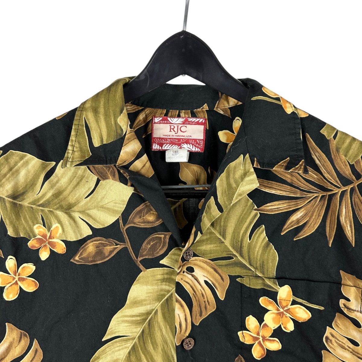 Vintage Vintage 90s RJC Made In Hawaii Button Down Shirt Size US M / EU 48-50 / 2 - 2 Thumbnail
