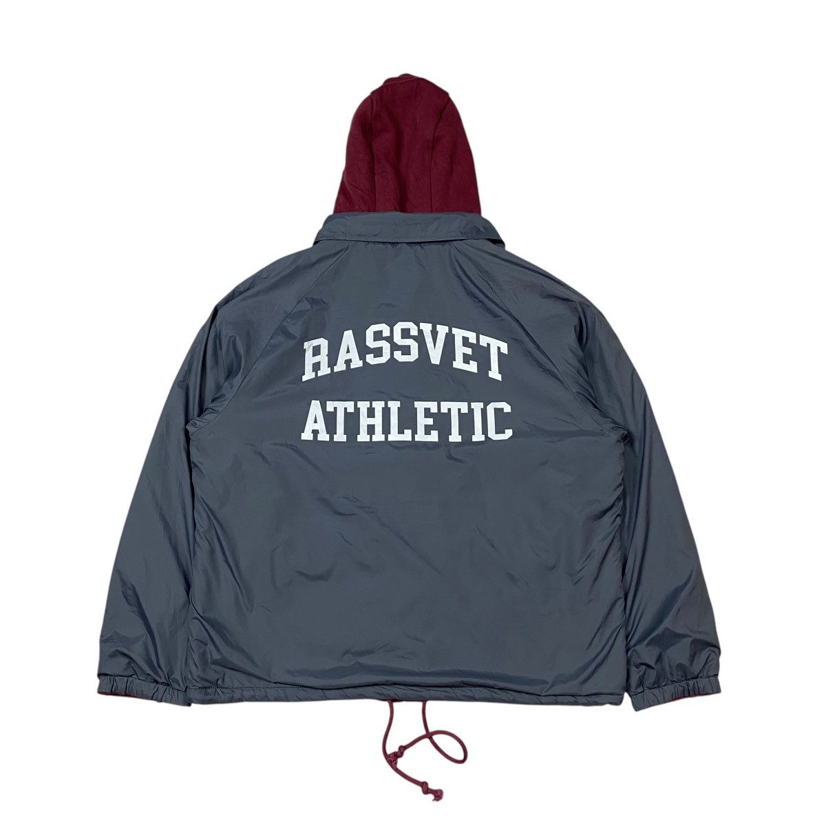 PACCBET × RUSSELL ナイロンブルオーバー ラスベート ゴーシャ Gosha Rubchinskiy × PACCBET × Russell Athletic Paccbet x Russell