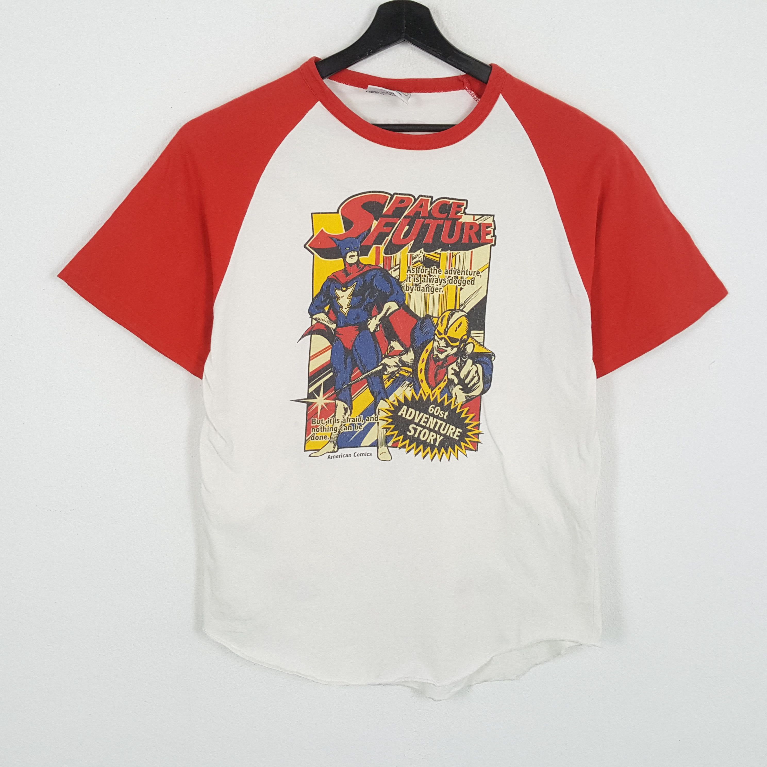 Vintage SPACE FUTURE American Comic Tshirt Size US M / EU 48-50 / 2 - 1 Thumbnail