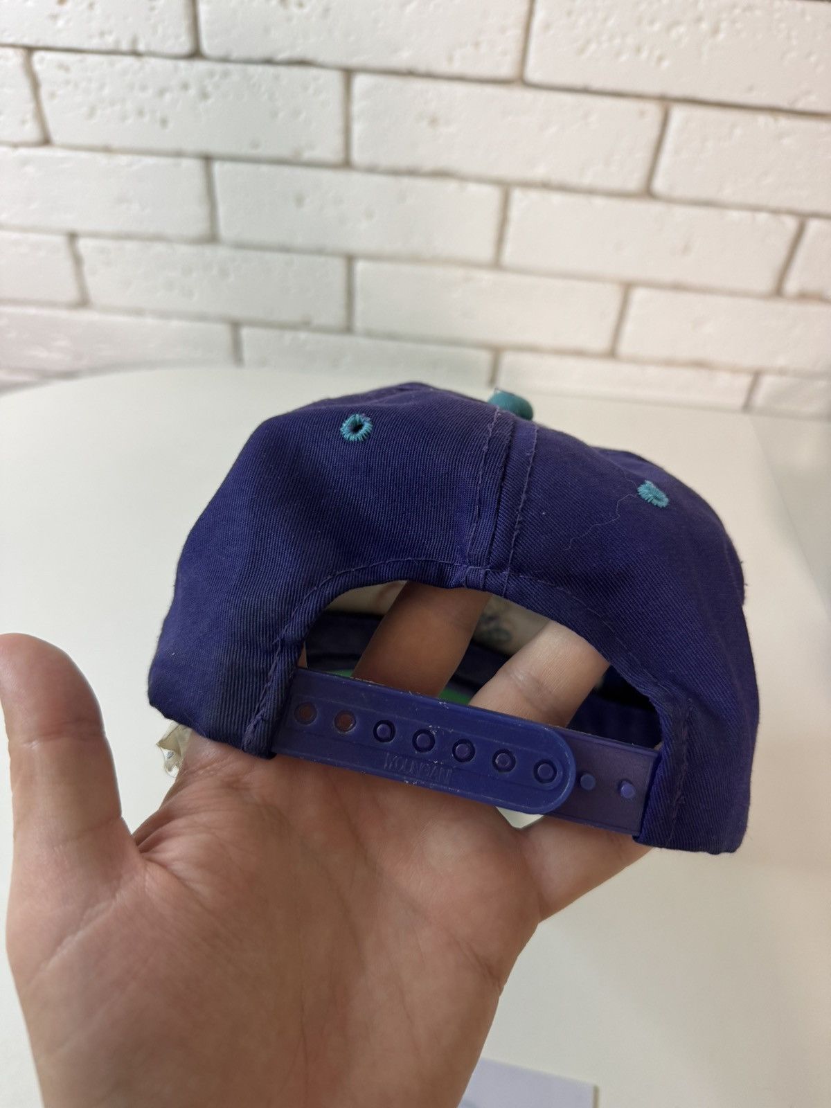 NBA charlotte hornets vintage cap hat Size ONE SIZE - 3 Thumbnail
