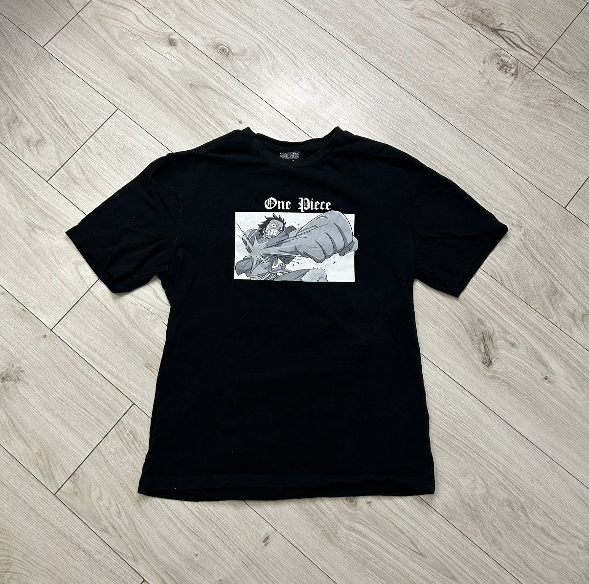 Japanese Brand × One Piece × Vintage Rare One Piece X UT Portgas D Ace Manga Tees Size US XL / EU 56 / 4 - 1 Thumbnail