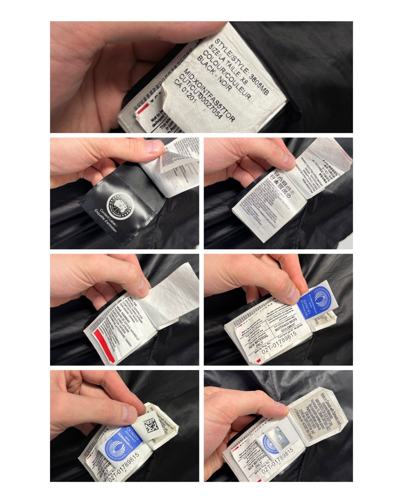Canada Goose Canada Goose Wyndham Parka Black XS Arctic Program Fur Down Size US XS / EU 42 / 0 - 12 Thumbnail
