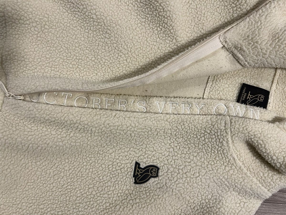 October's Very Own OVO Polartec Sherpa Half-Zip Size US S / EU 44-46 / 1 - 4 Thumbnail