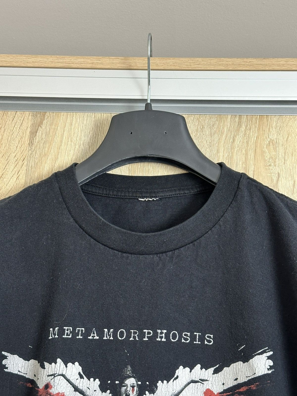 Band Tees 🔥 Ward XVI Metamorphosis Inmate Band Rock Metal T Shirt RARE Size US L / EU 52-54 / 3 - 5 Thumbnail