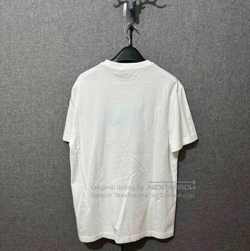 Versace Versace White Cotton Embroidered Logo T-Shirt . Size US XS / EU 42 / 0 - 2 Thumbnail