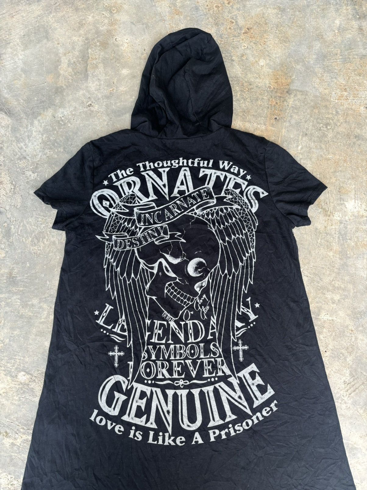 20471120 × If Six Was Nine × Japanese Brand Y2k Durer Rock Ornates Ifsixwasnine Punk Style Size US M / EU 48-50 / 2 - 3 Thumbnail