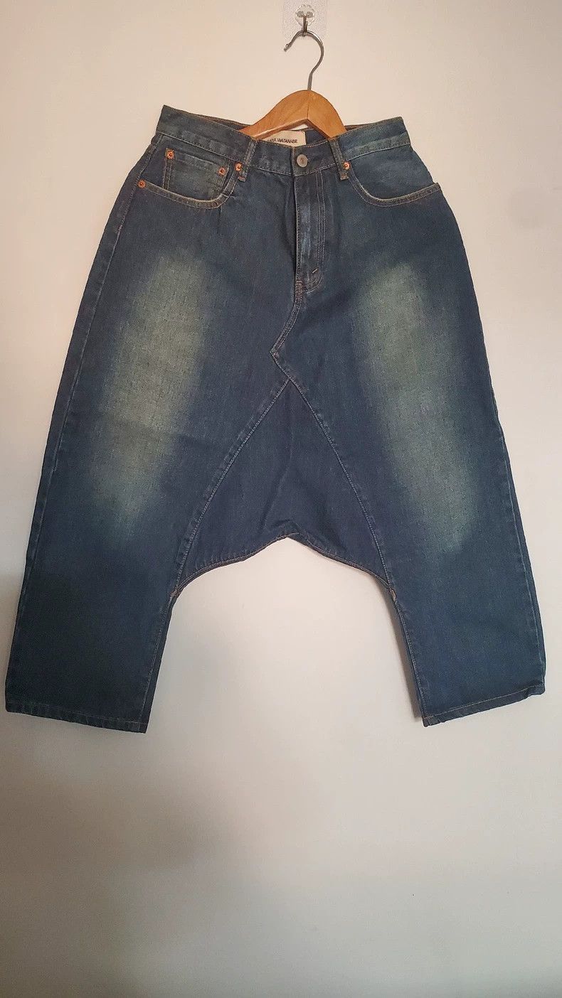 Junya Watanabe Junya Watanabe Designer Denim Jeans Size US 27 - 3 Thumbnail
