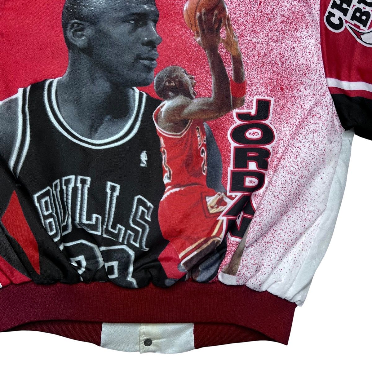 Chalk Line Chicago Bulls Michael Jordan Chalk Line Fanimation Jacket Size US M / EU 48-50 / 2 - 14 Thumbnail