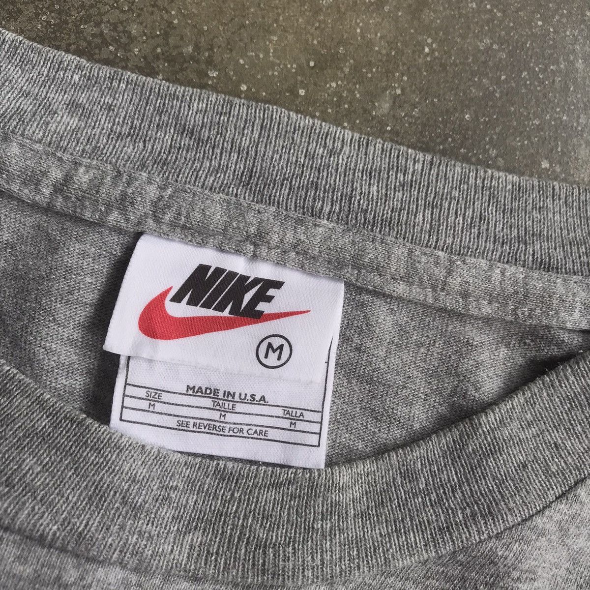 Nike × Vintage T-Shirt Nike Vintage Size US M / EU 48-50 / 2 - 5 Thumbnail