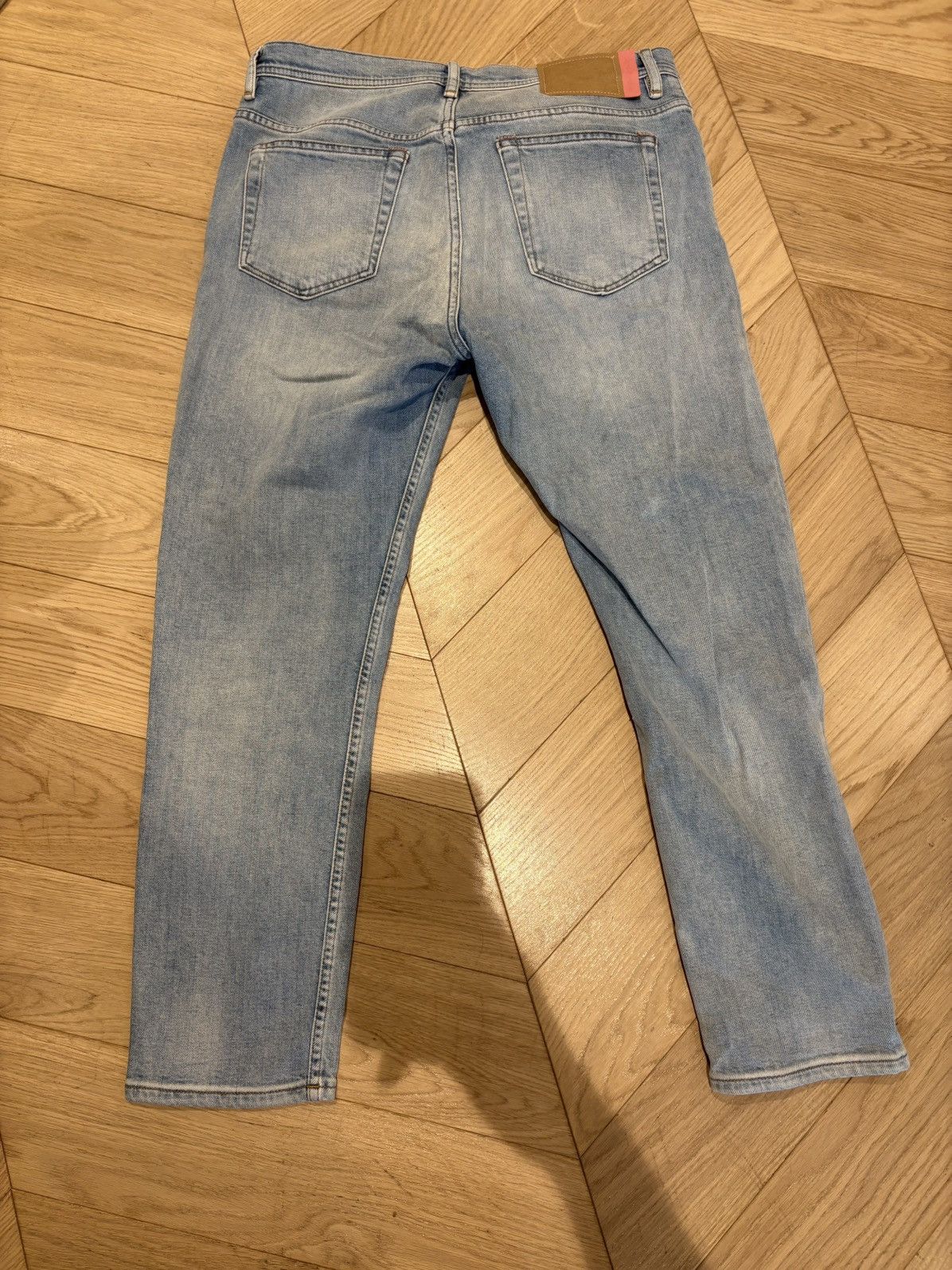 Acne Studios Light Blue Vintage Slim Denim Size US 32 / EU 48 - 4 Thumbnail