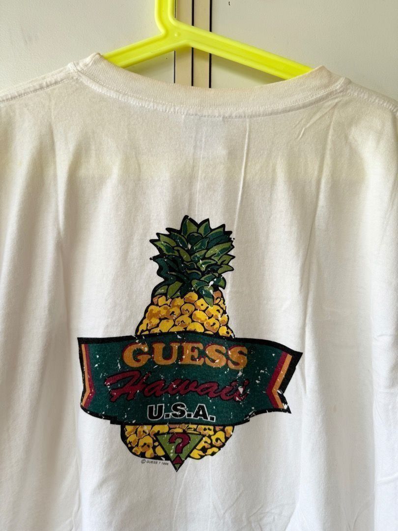 Guess VINTAGE 1996 GUESS HAWAII T SHIRT Size US M / EU 48-50 / 2 - 3 Thumbnail
