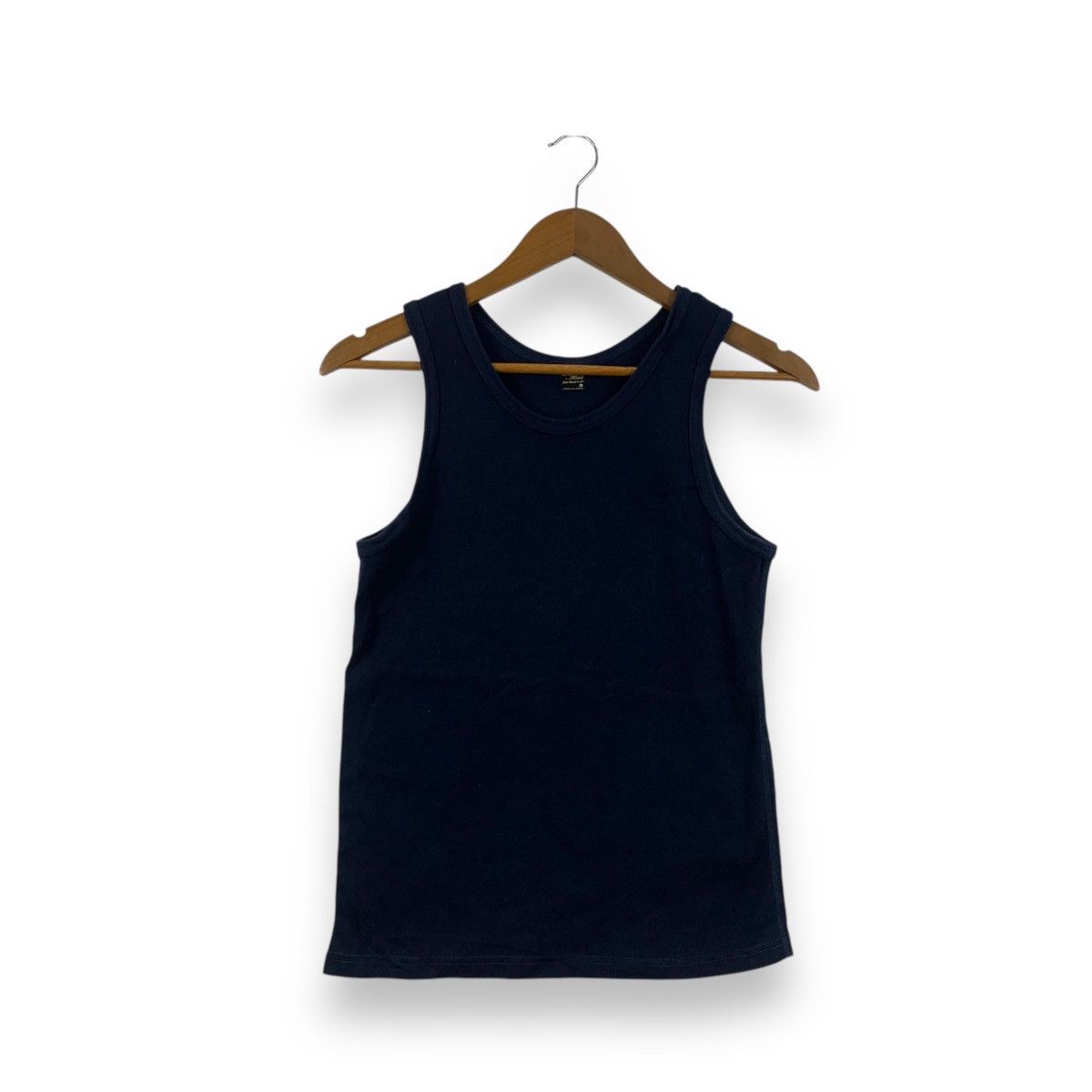 Vintage THE FLAT HEAD Black Mint Collection Custom Culture Tank Top Size US S / EU 44-46 / 1 - 3 Thumbnail