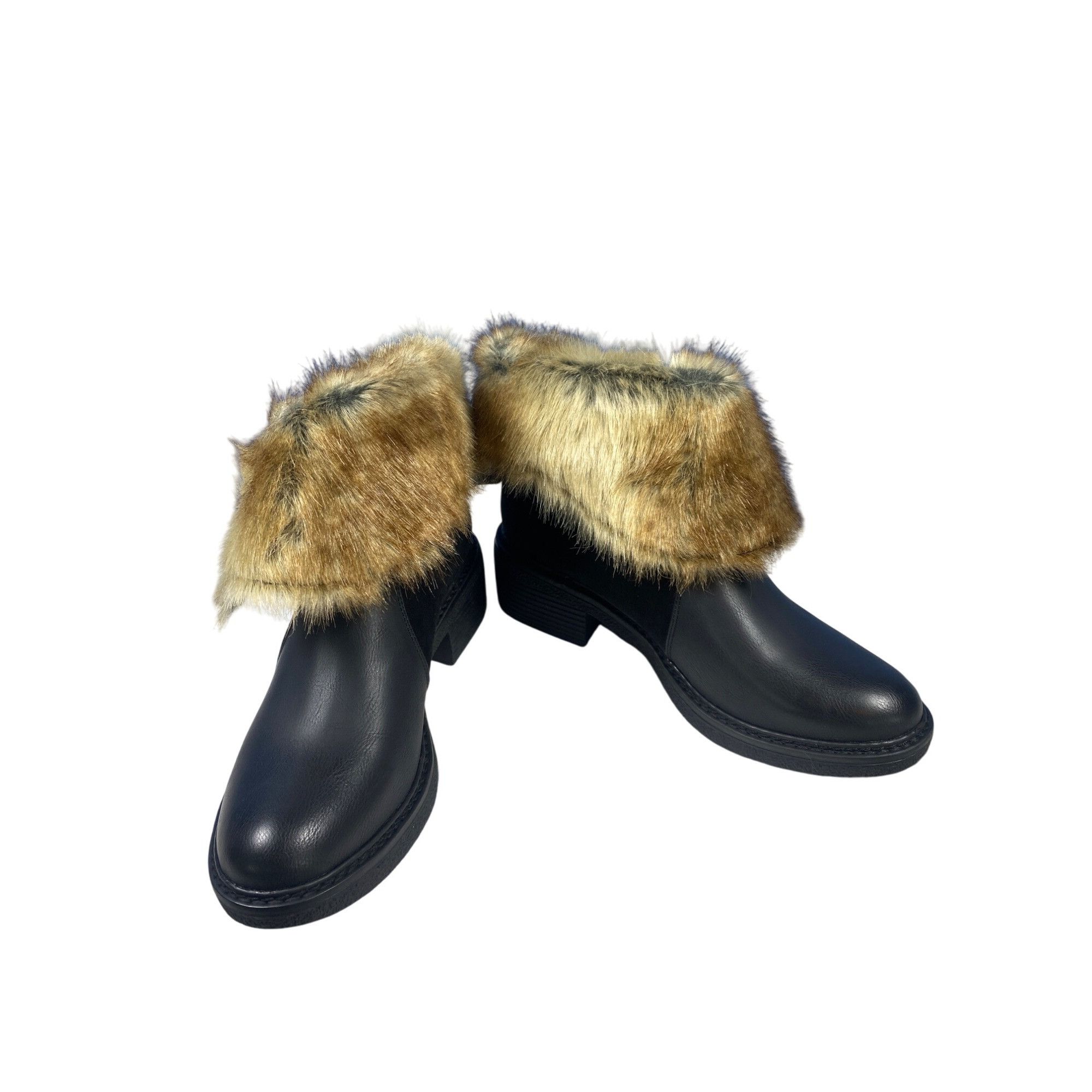 Other New Patrizia Spring Step W's 41 Black Leather Microsuede CON Size US 10 / IT 40 - 11 Thumbnail