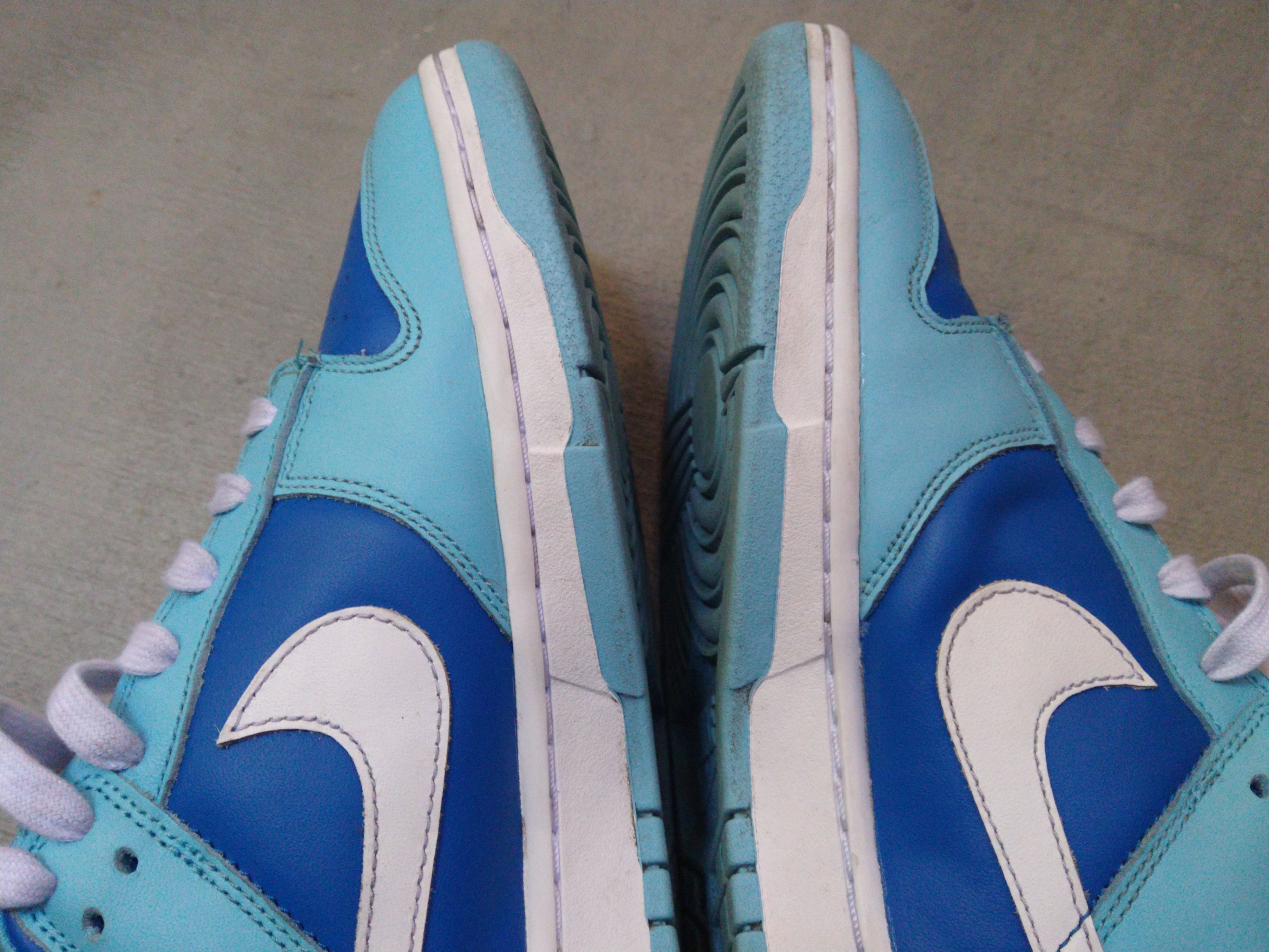 Nike Nike Dunk Low Retro QS Argon Blue Size 9 DM0121-400 Size US 9 / EU 42 - 12 Thumbnail