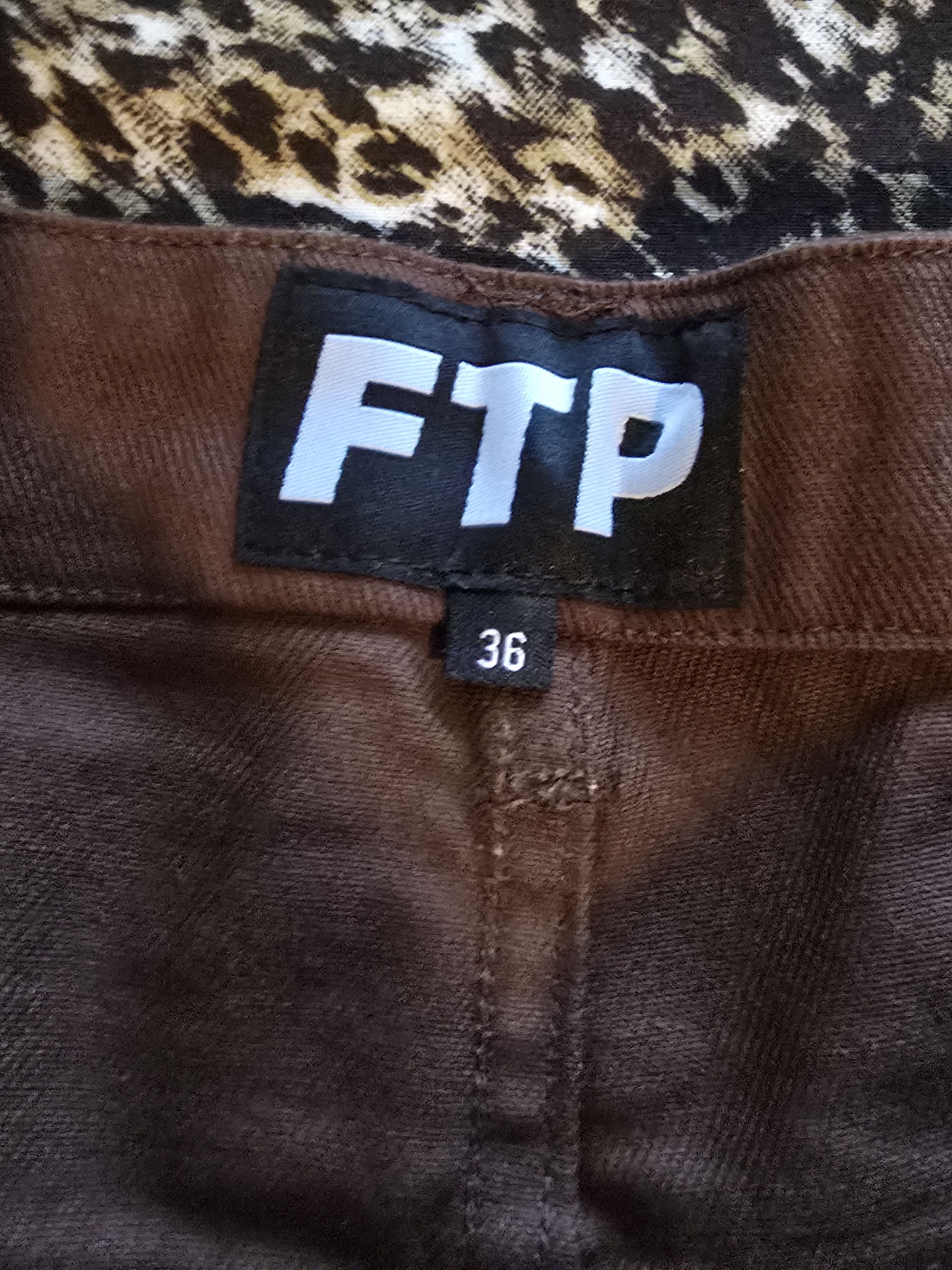 Fuck The Population FTP Racing shorts Size US 36 / EU 52 - 4 Thumbnail