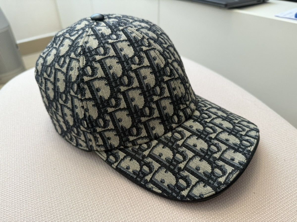Dior Dior oblique baseball cap M Size 34 - 2 Thumbnail