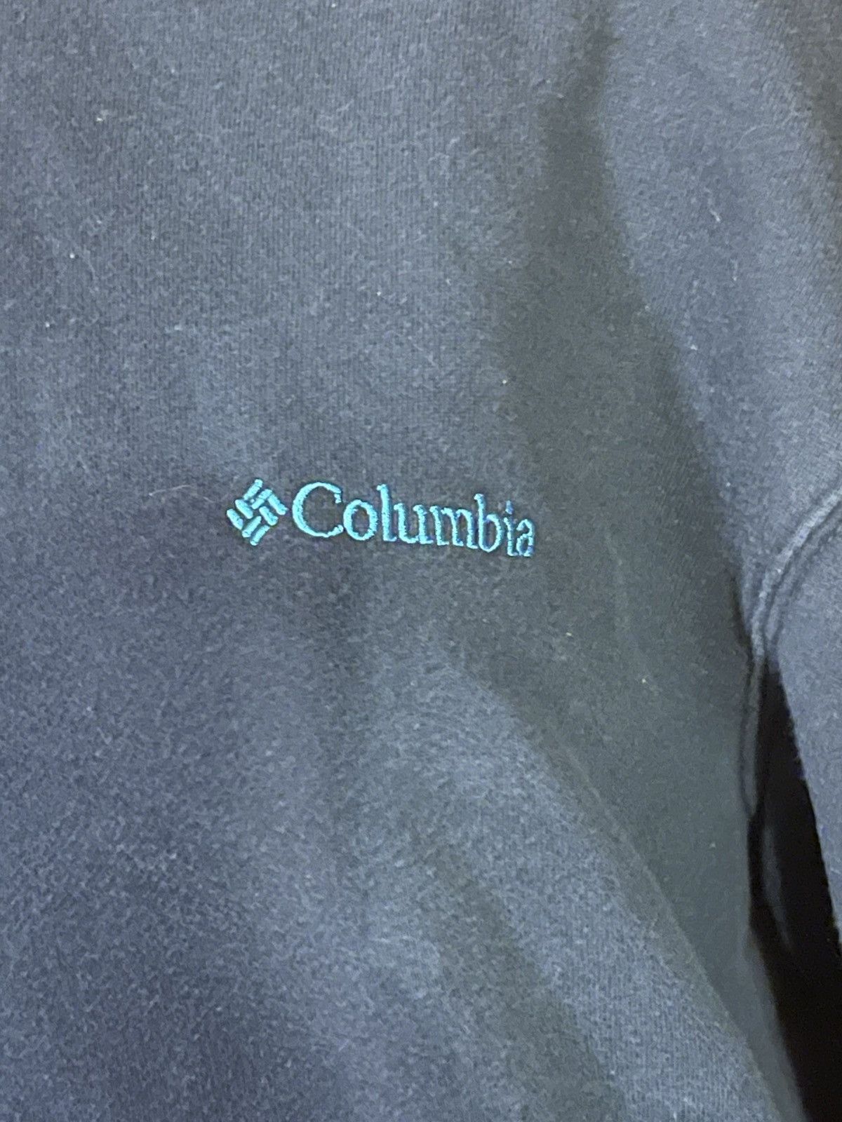 Columbia Columbia Men’s Medium Navy Blue Logo Crewneck Sweatshirt Size US M / EU 48-50 / 2 - 3 Thumbnail