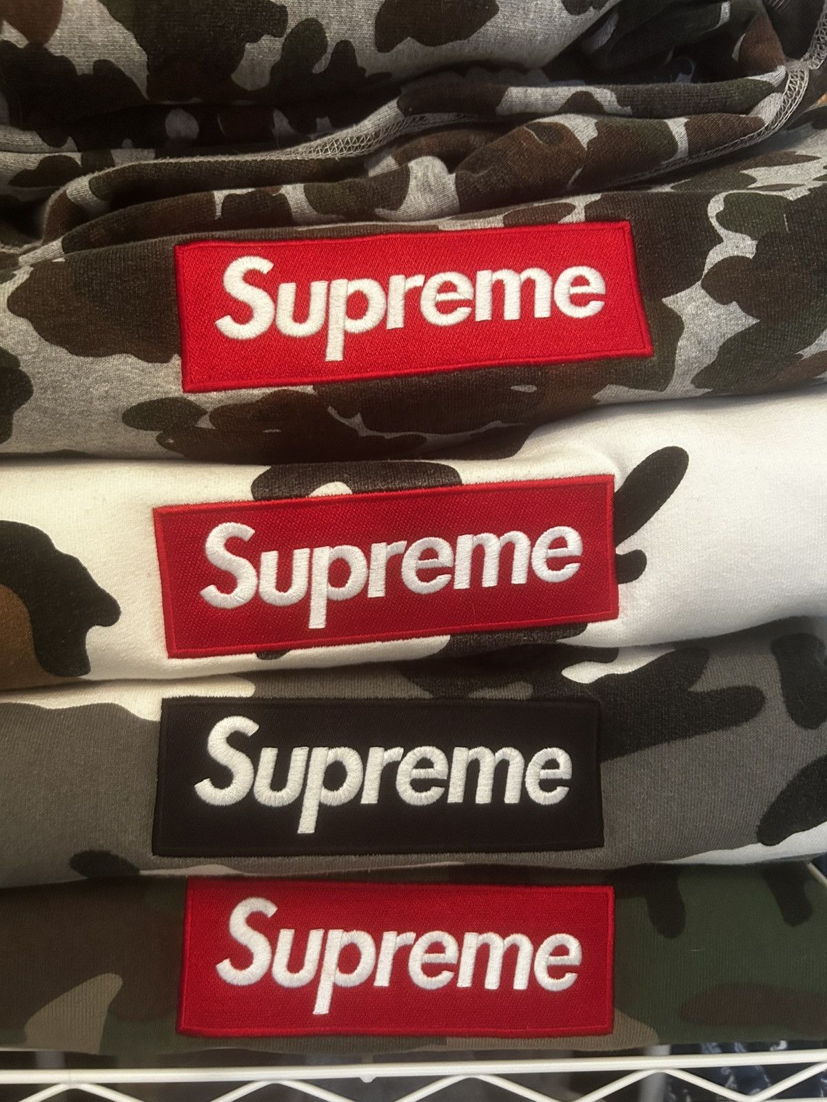 Supreme Supreme Duck Camo Sweatpants Size US 32 / EU 48 - 9 Thumbnail