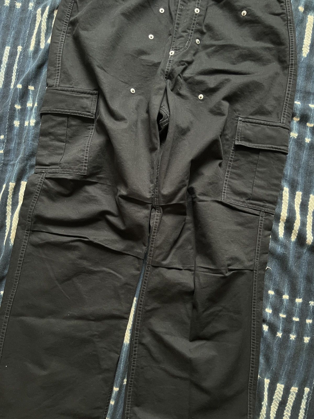 4GSELLER Computer Format Studded Cargo Pants Rick Owens Chromehearts Size US 32 / EU 48 - 4 Thumbnail