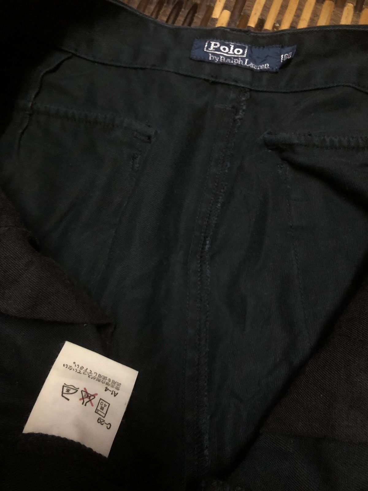 Polo By Ralph Lauren x Armani Jeans Cargo Pants