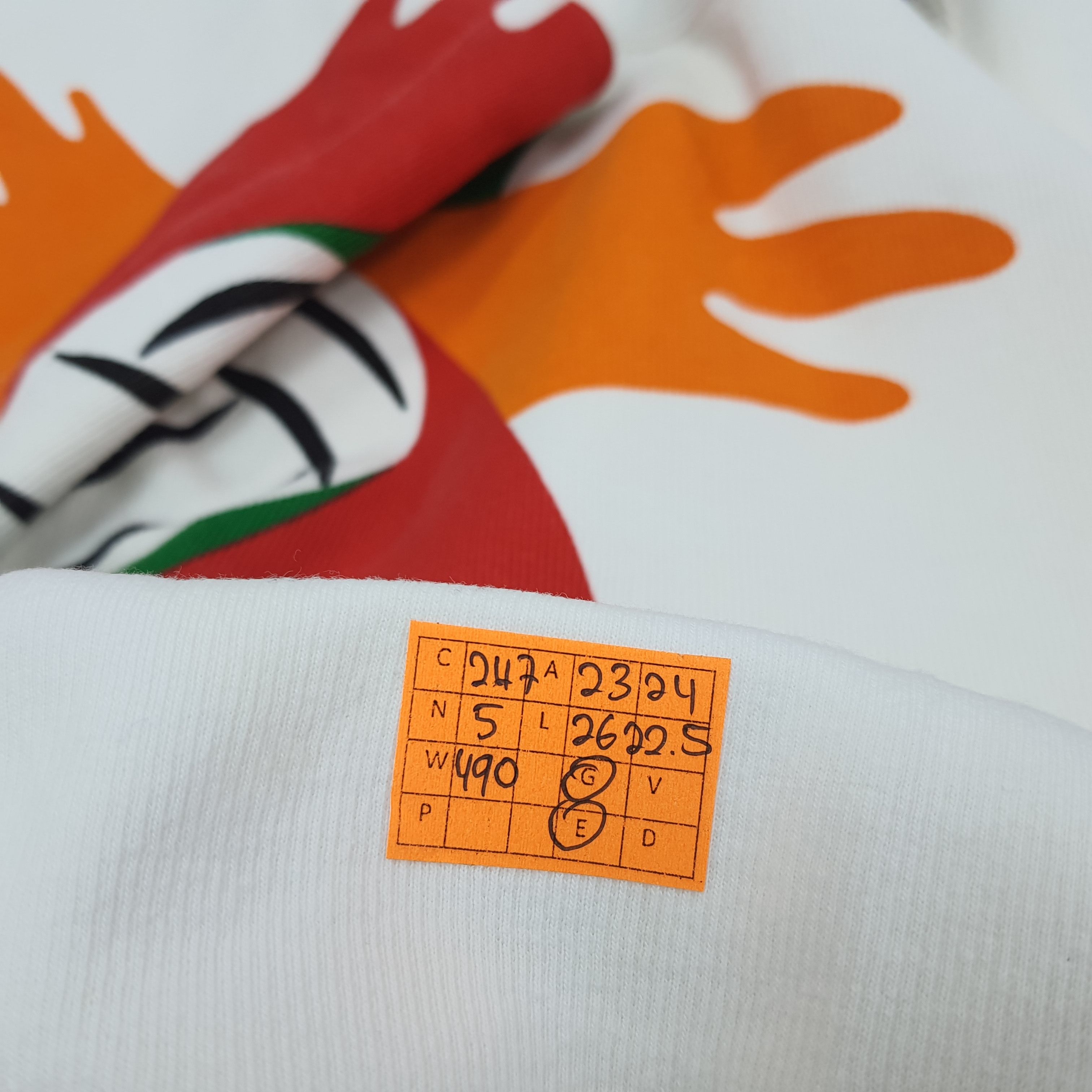 Vintage Vintage Volleyball World Champions Cup '93 Sweatshirt C247N5 Size US L / EU 52-54 / 3 - 7 Thumbnail