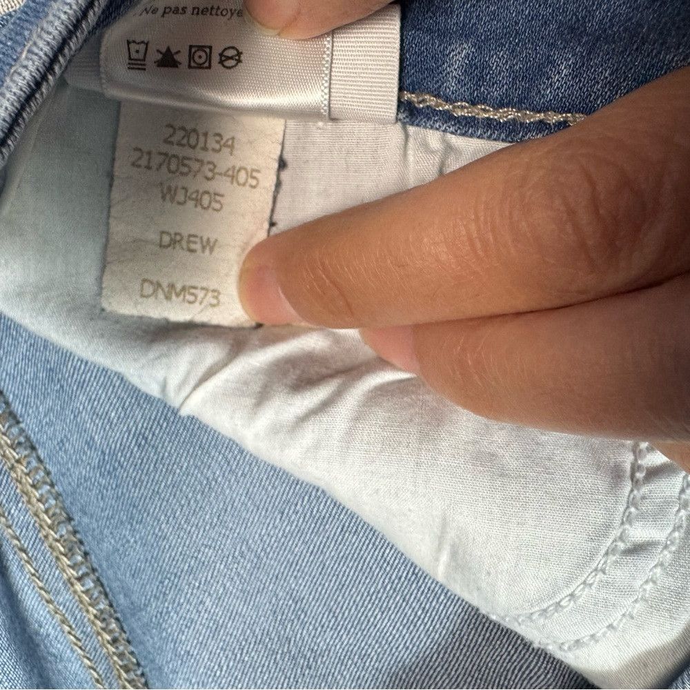 Paige Paige Kylie Cropped Jeans In Drew Size 26 Size 26" / US 2 / IT 38 - 5 Thumbnail