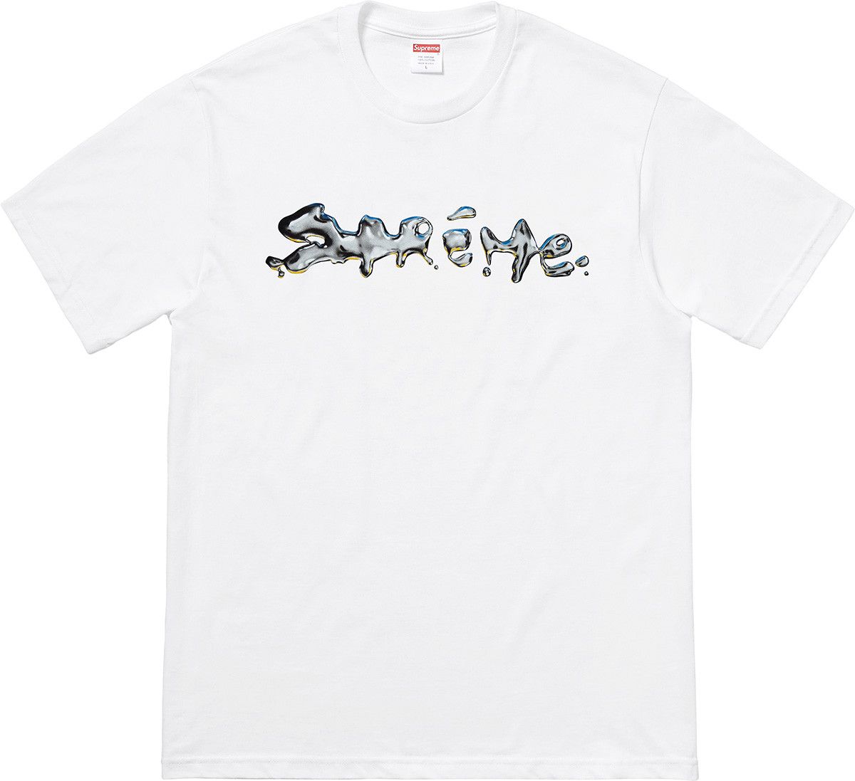 Supreme Liquid Tee | Grailed