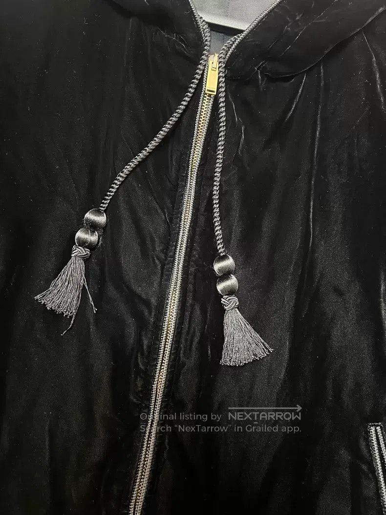 Saint Laurent Paris Saint Laurent Paris Wizard Hooded Velvet Jacket Size US L / EU 52-54 / 3 - 4 Thumbnail