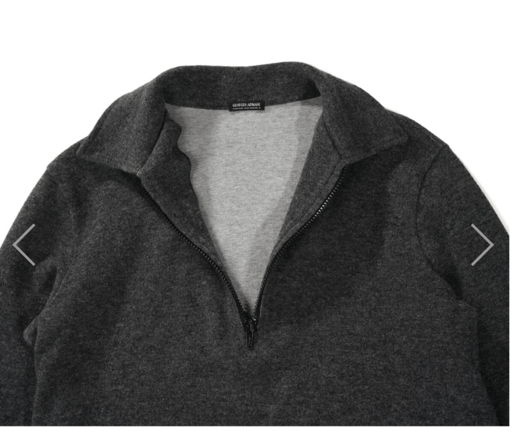 Giorgio Armani Archive Compressed Wool Sweater Size US M / EU 48-50 / 2 - 2 Thumbnail