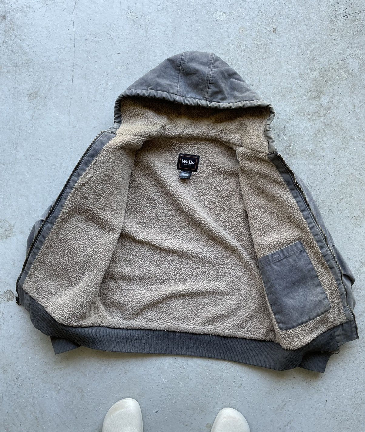 Other RARE VINTAGE x NY x CARHARTT STYLE HOODED JACKET Size US M / EU 48-50 / 2 - 5 Thumbnail