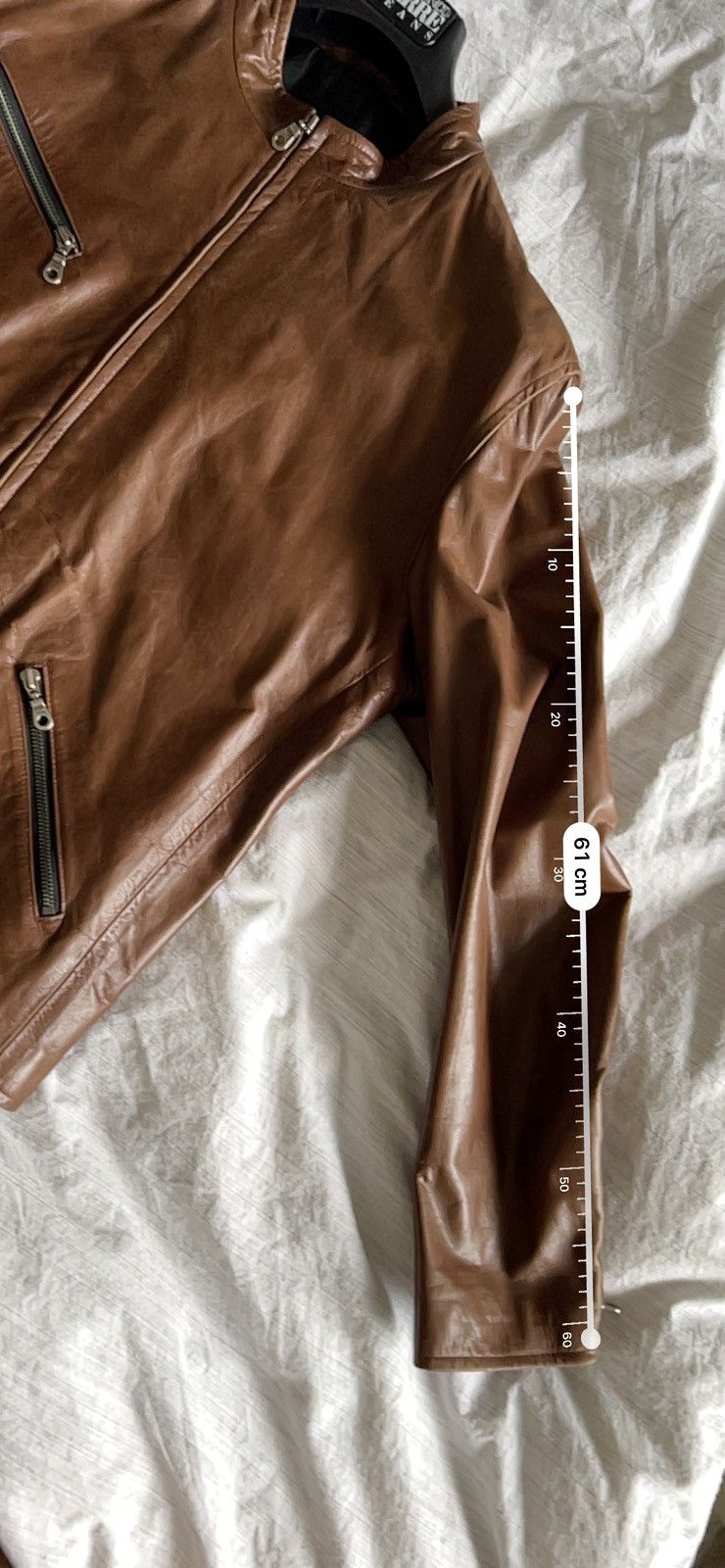 Rudsak Rudsak Dark Brown Motorcycle Leather Jacket Size US L / EU 52-54 / 3 - 8 Thumbnail
