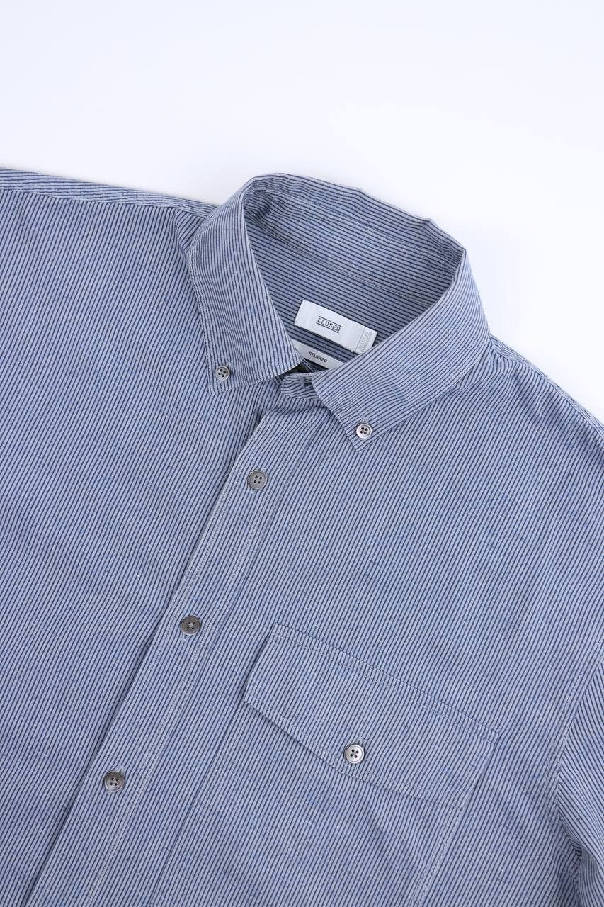 CLOSED CLOSED Cotton striped shirt Size US M / EU 48-50 / 2 - 2 Thumbnail