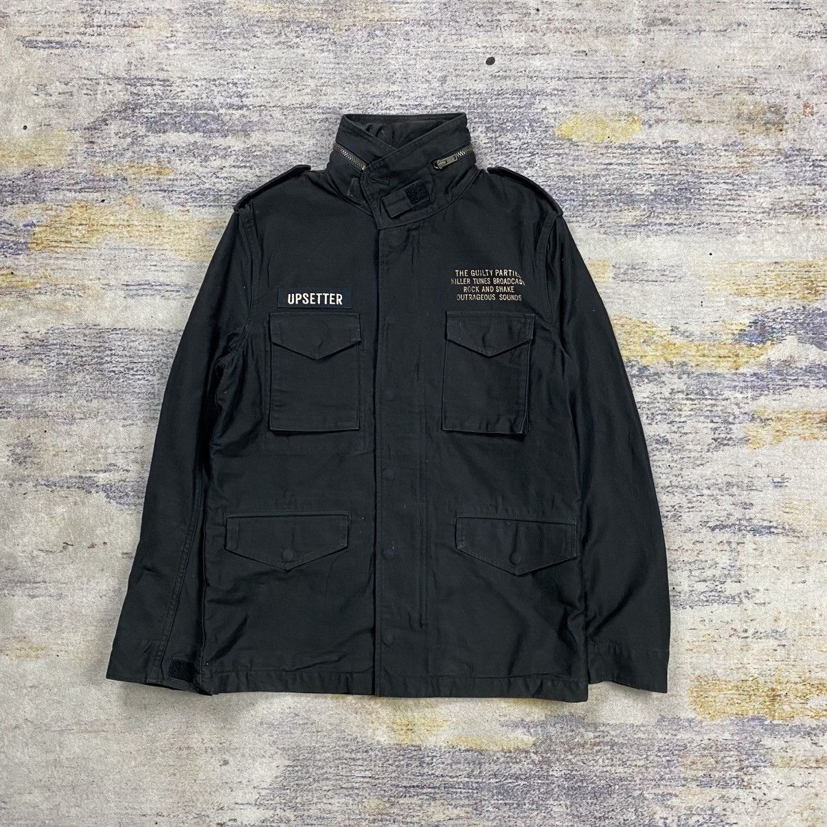 Wacko Maria Guilty Parties Jacket | Grailed