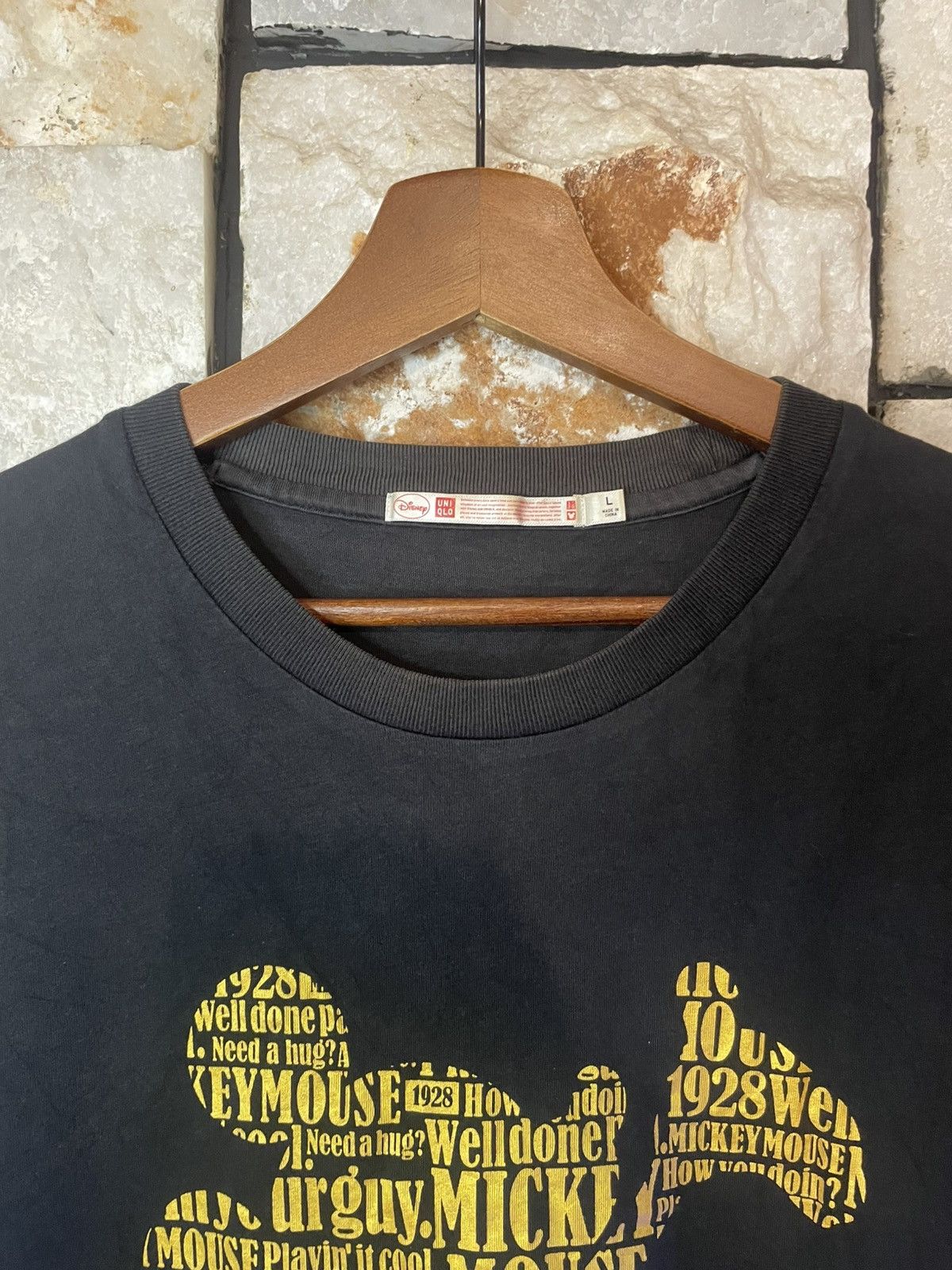 Uniqlo Vintage Uniqlo Mickey Mouse Disney Tee Size US L / EU 52-54 / 3 - 2 Thumbnail