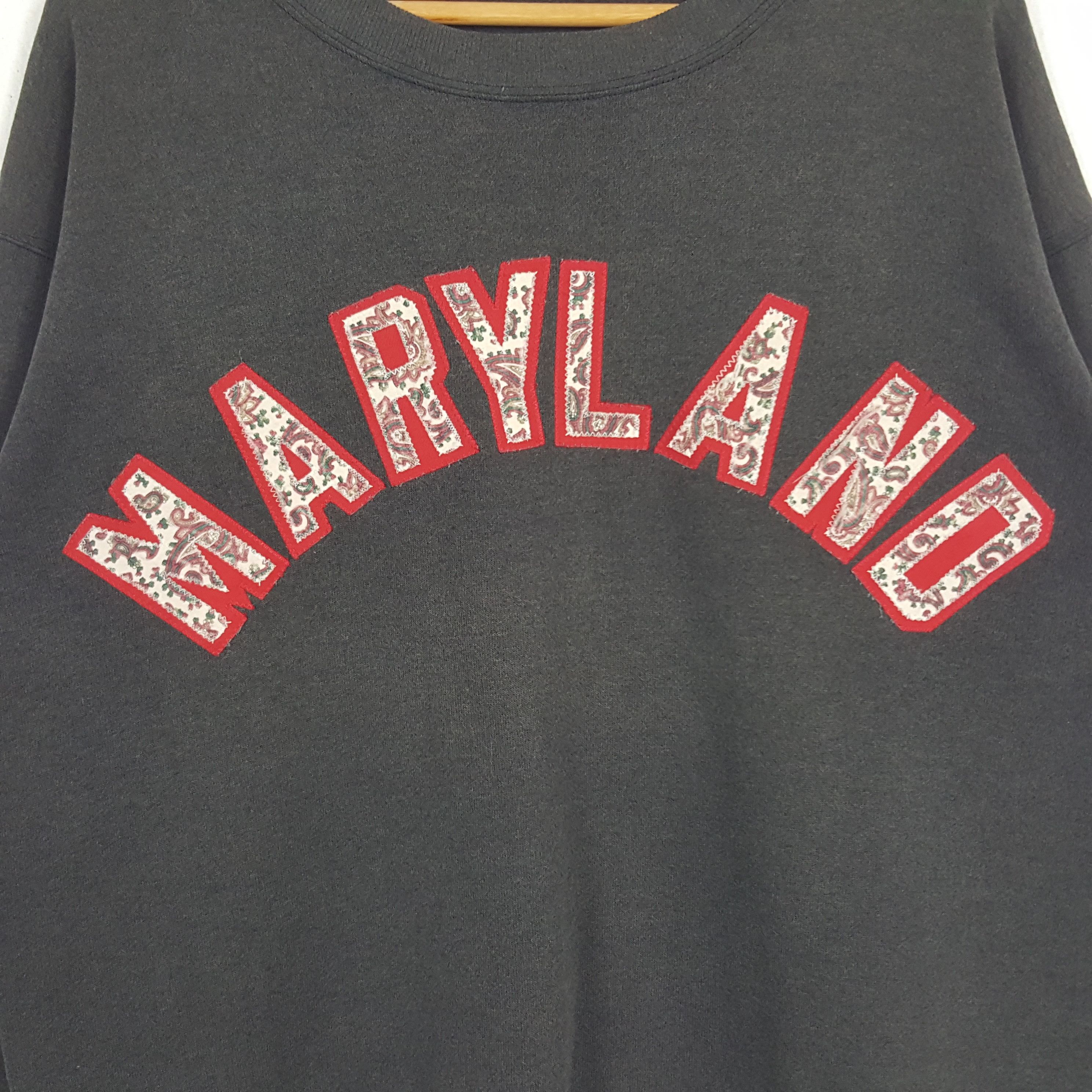 Vintage Vintage Maryland American States Sweatshirt Size US L / EU 52-54 / 3 - 2 Thumbnail