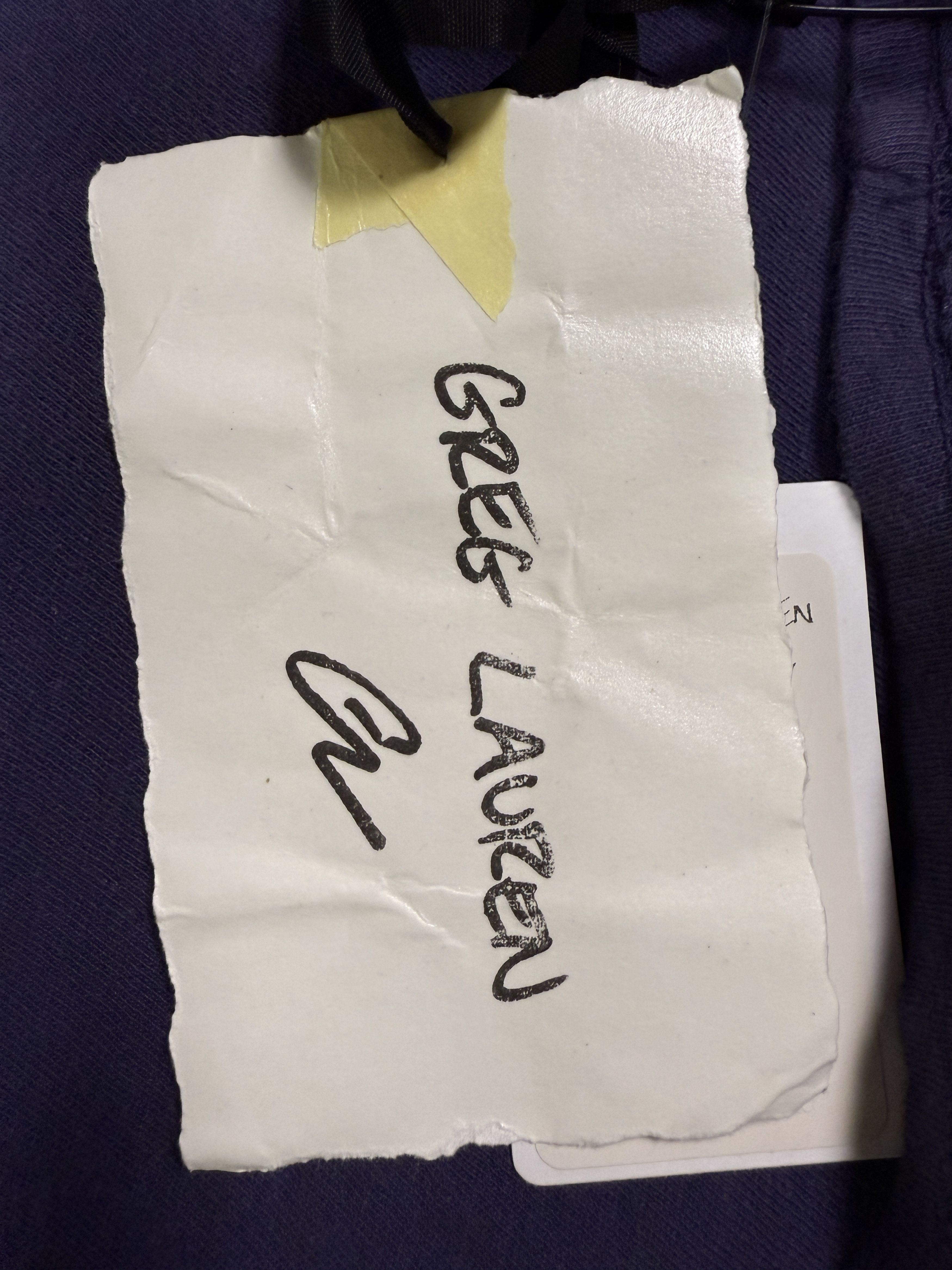 Greg Lauren Greg Lauren Short Sleeve Logo Crew Neck Size US S / EU 44-46 / 1 - 6 Thumbnail