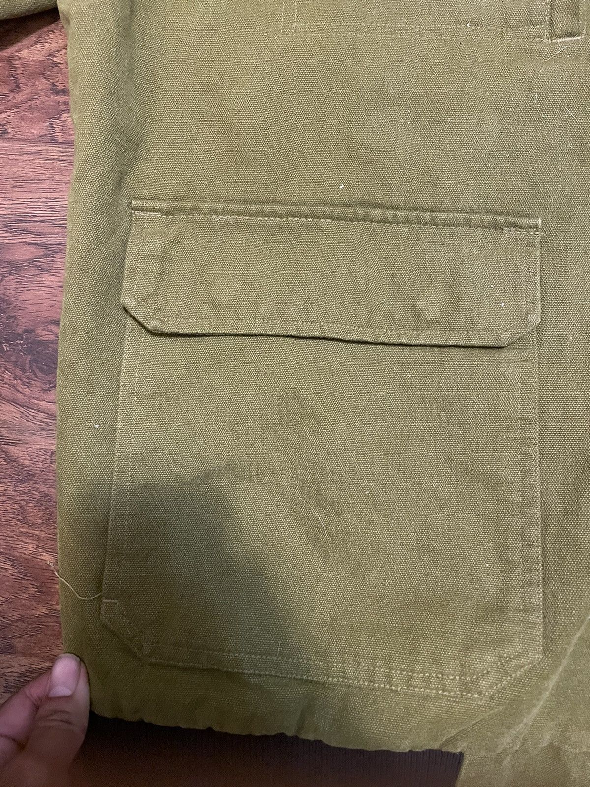 Carhartt × GX1000 × Levi's Vintage Clothing gx1000 rare vintage lumber coat Size US L / EU 52-54 / 3 - 5 Thumbnail