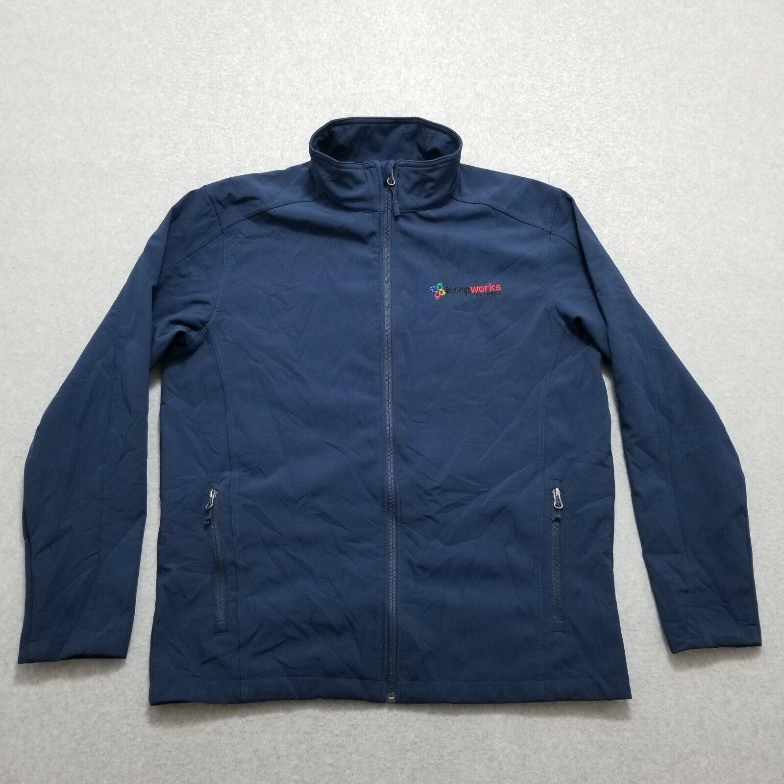 Port Authority Port Authority Jacket Mens Large Full Zip Lightweight Size US L / EU 52-54 / 3 - 1 Thumbnail
