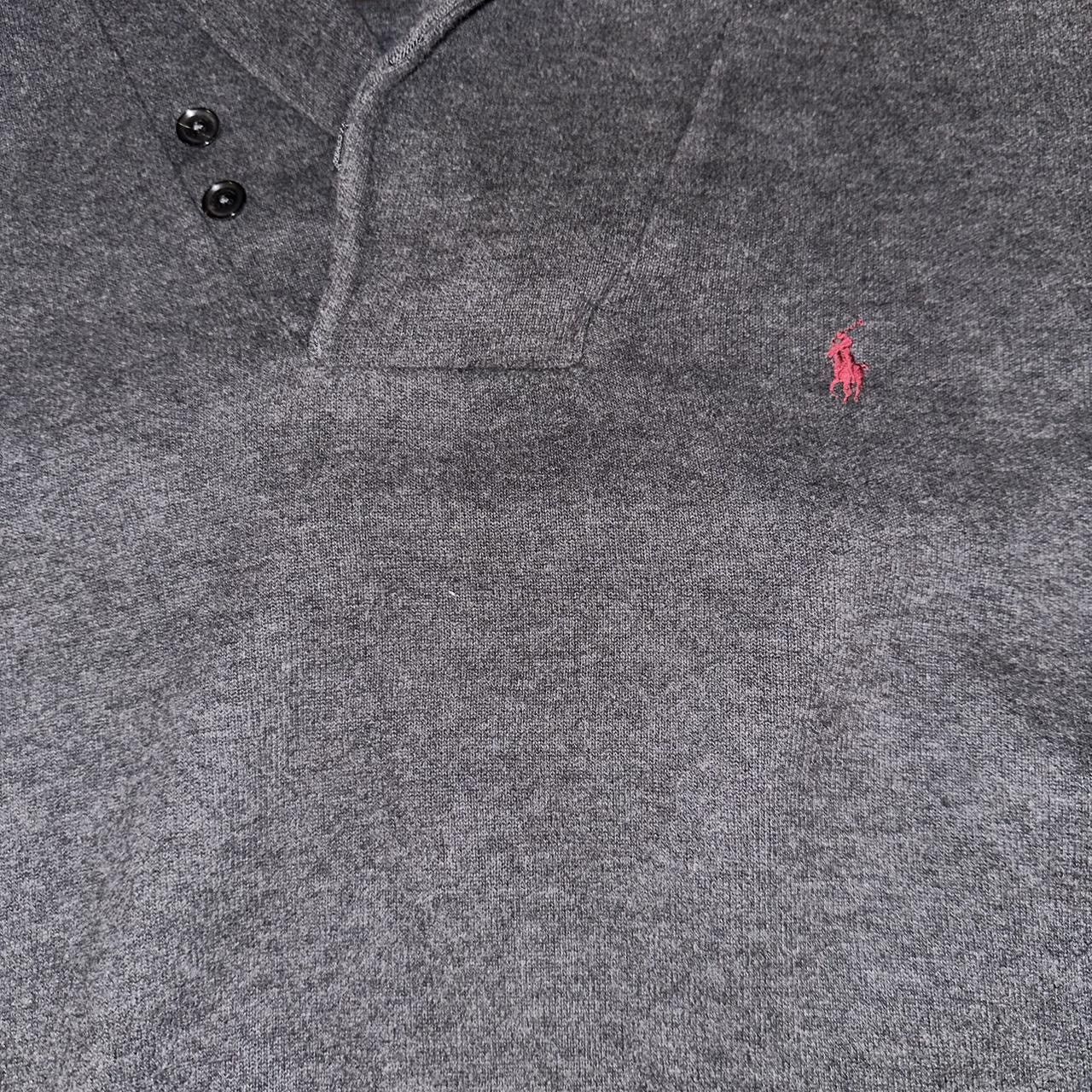 Polo Ralph Lauren Polo Ralph Lauren Shaw Collared Sweater Size US XXL / EU 58 / 5 - 4 Thumbnail