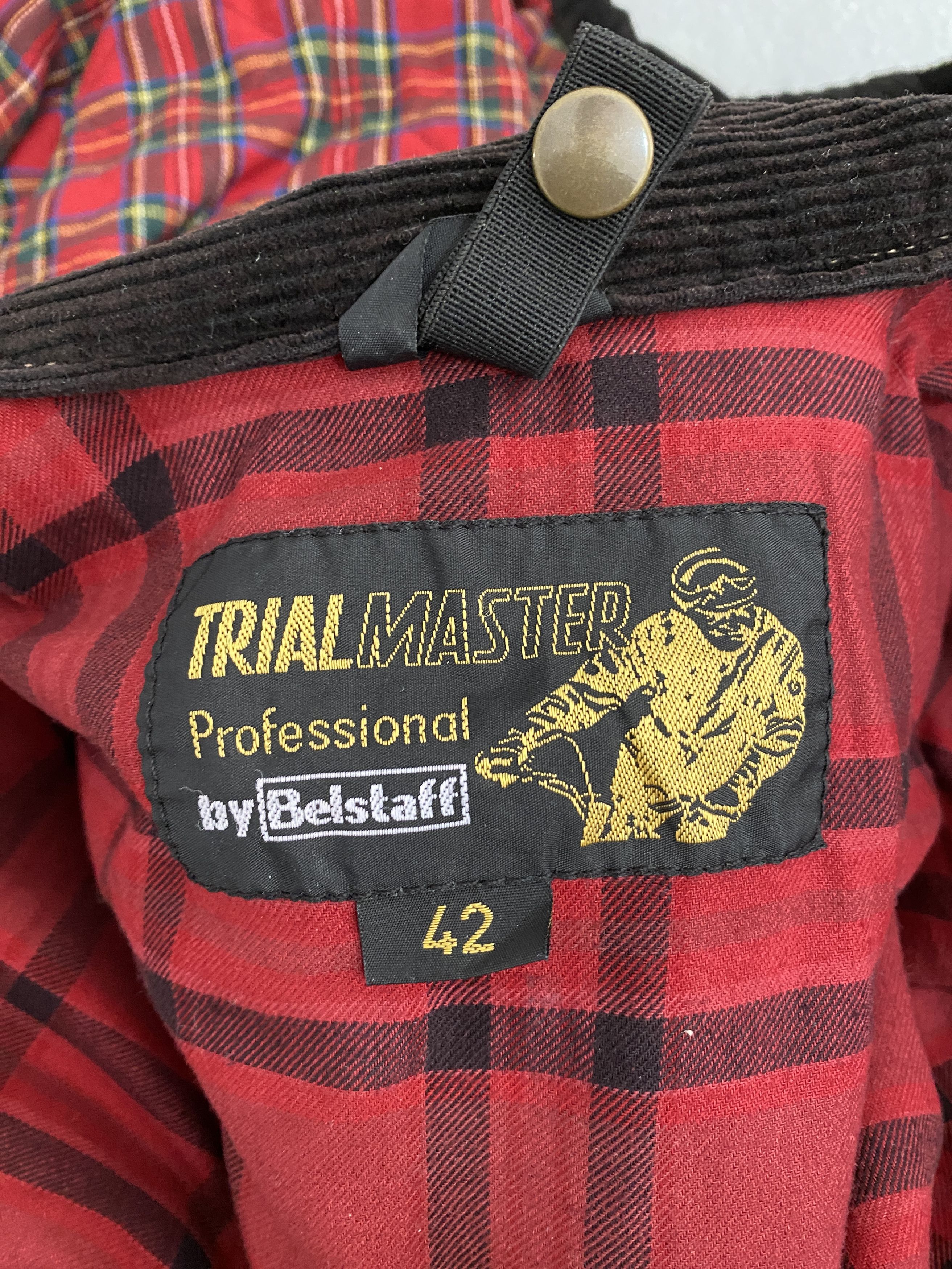 Belstaff Exclusive Wax Belstaff Trialmaster 1948 Size 42 S X Motorcyc Size US XS / EU 42 / 0 - 4 Thumbnail