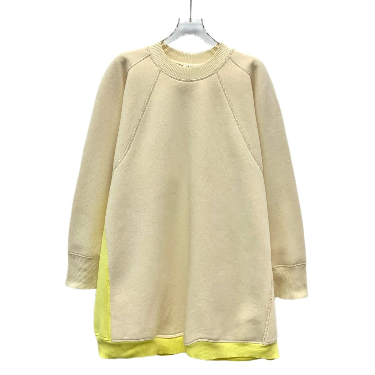Celine Celine Color Block Cotton Long Sleeve Sweatshirt K26WX Size XS / US 0-2 / IT 36-38 - 1 Thumbnail
