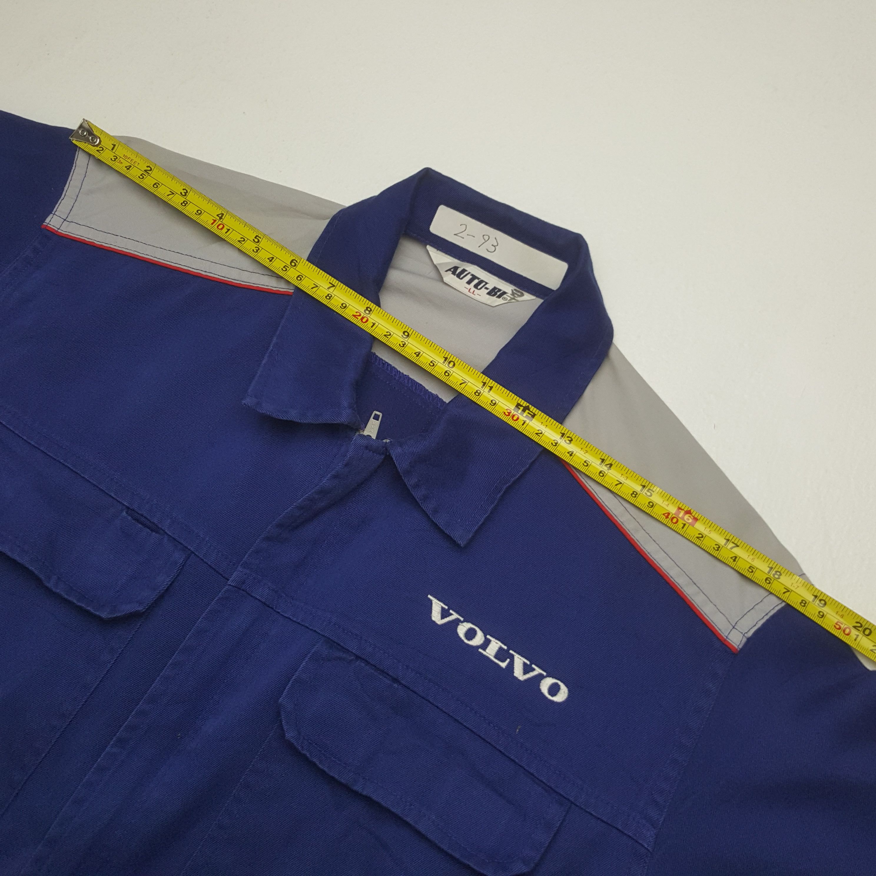 Japanese Brand Vintage Volvo Racing Workwear Coverall Jacket C307N17 Size US L / EU 52-54 / 3 - 12 Thumbnail